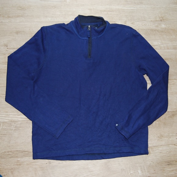 Mens Point Zero collared sweater - Picture 3 of 5